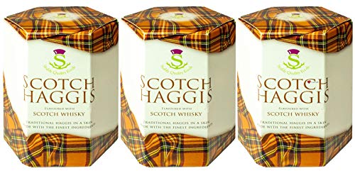 3 Pack Schottische Haggis Scotch Whisky Geschmack Schottisches Essen Geschenke Schottlands Nationalgericht von I LUV LTD