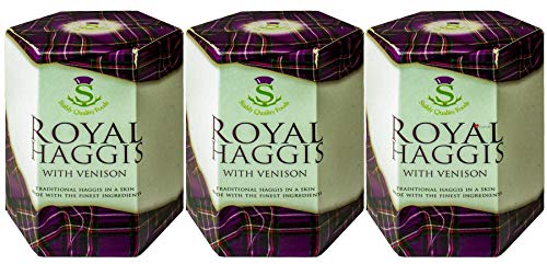 3 Pack Schottische Royal Haggis mit Wildbret Schottisches Essen Geschenke Schottlands Nationalgericht von I LUV LTD