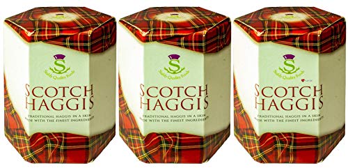 3 Pack Schottische Scotch Haggis Schottisches Essen Geschenke Schottlands Nationalgericht von I LUV LTD