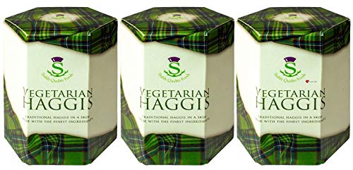 3 Pack Schottische Vegetarische Haggis Schottisches Essen Geschenke Schottlands Nationalgericht von I LUV LTD