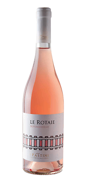 "Le Rotaie" Susumaniello Rosé Valle d'Itria IGP 2023 von I Pàstini