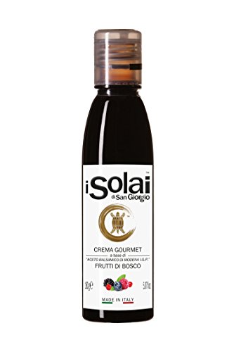 I Solai di San Giorgio - Gourmet Creme mit Modena BALSAMICO-ESSIG und BEEREN - 180g von I SOLAI di San Giorgio