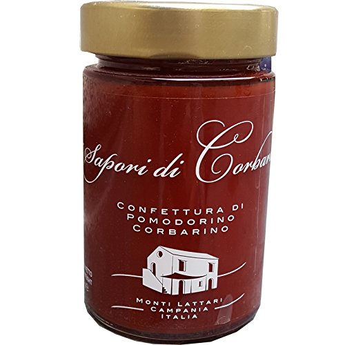 Tomate Corbarino Marmelade - Box 6 Stück von I Sapori di Corbara