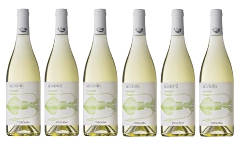 6x 0,75l - 2023er - I Vini del Mare Belvento - Viognier - Toscana I.G.P. - Italien - Weißwein trocken von I Vini del Mare Belvento