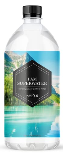 Alkaline Wasser pH 9.4 (basisch) - 330ml 12er Pack I am Superwater x 3 (insgesamt 36 Flaschen, 3 F cher) von I am Superwater