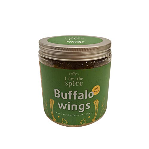 I am the spice Buffalo Wings Gewürzmischung, 280g von I am the spice