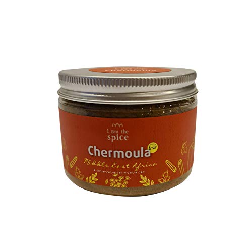 I am the spice Chermoula Gewürzmischung für den Nahen Osten - Afrikanische Küche, 80g von I am the spice