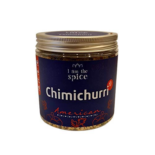 I am the spice Chimichurri Gewürzmischung für lateinamerikanische Küche, 200g von I am the spice