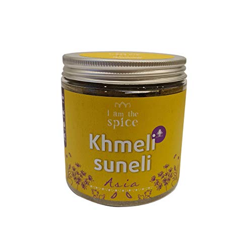 I am the spice Chmeli Suneli Würzmischung für asiatische kaukasische Küche, 250g von I am the spice