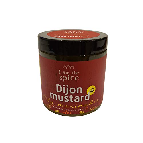 I am the spice Dijon-Senf Fettige Marinade für Mideterranean Küche, Schwein, Huhn, Lamm, 600g von I am the spice