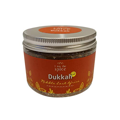 I am the spice Dukkah Gewürzmischung für den Nahen Osten - Afrikanische Küche, 90g von I am the spice