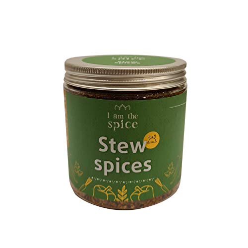 I am the spice Fleisch-Eintopf, Ragout Gewürzmischung Würze, 260g von I am the spice