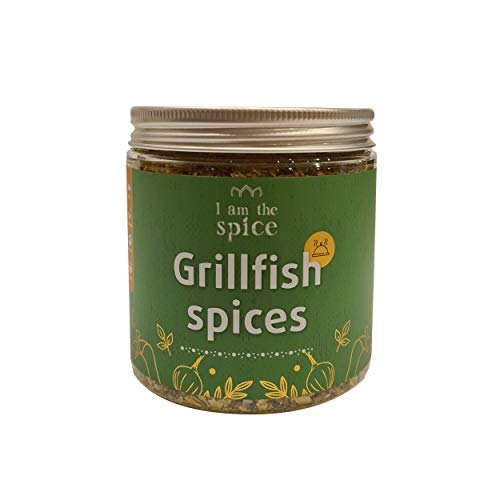 I am the spice Grillfish Würzmischung für gegrillten Fisch, 250g von I am the spice