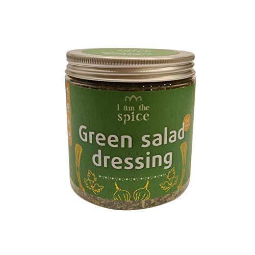 I am the spice Grüne Salatdressing Gewürzmischung Würze, 180g von I am the spice