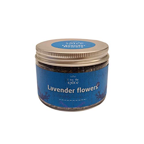 I am the spice Lavendelblüten Blätter Kräuter für Meditarranean Küche, 25g von I am the spice