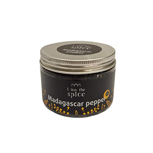 I am the spice Madagaskar Pfeffer, Gewürze und Würzen für Küche, 75g von I am the spice