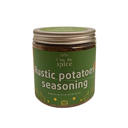 I am the spice Rustikale Kartoffeln Gewürz-Mischung Würzmischung für Kartoffelgerichte, 330g von I am the spice