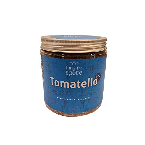 I am the spice Tomatello Gewürzmischung für Meditarranean Küche, 200g von I am the spice