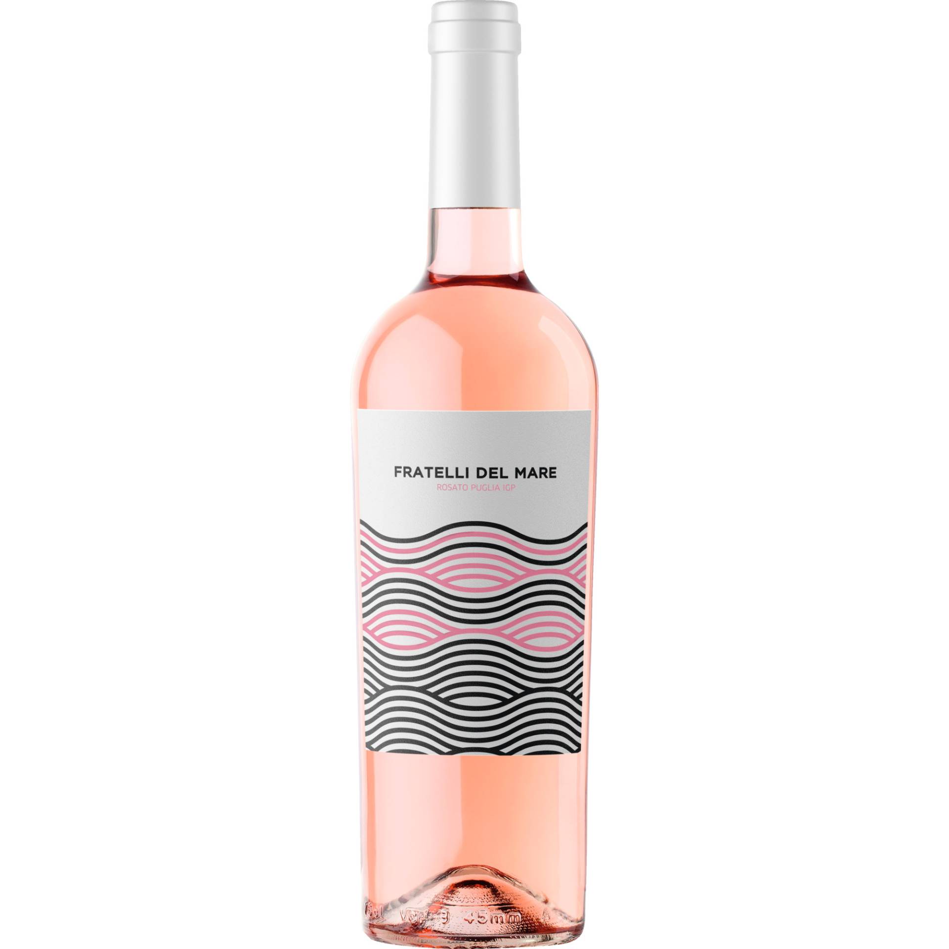 Fratelli del Mare Rosato, Puglia IGP, Apulien, 2023, Roséwein von I.C.Q.R.F. TA/64 Per Hanseatisches Wein-und Sekt-Kontor Hawesko GmbH, D-22763 Hamburg