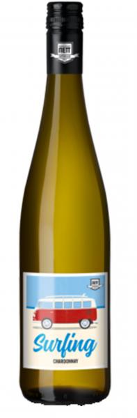 Surfing Chardonnay QbA trocken von I.W. Wolff