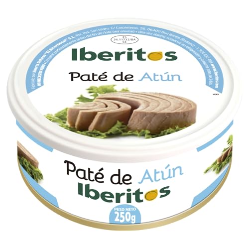 Paté de Atún Iberitos Sin Gluten 250 gr von Iberitos