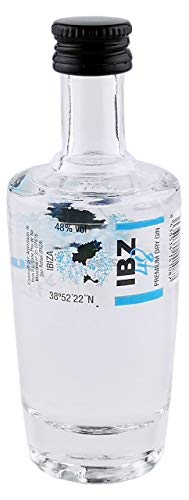 IBZ Premium Dry Gin 48% (0,04 L) in der Mini-Flasche - Familia Marí Mayans von IBZ 48