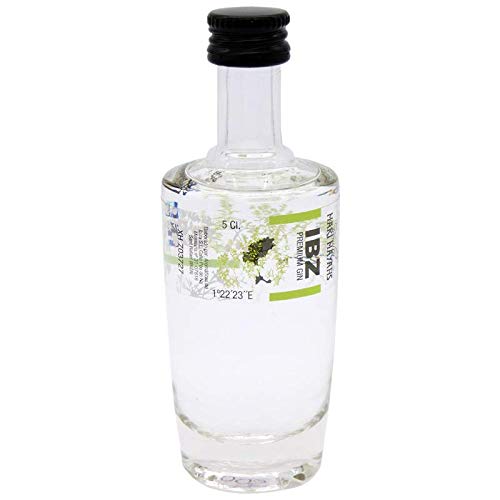 Gin IBZ Premium (0,04 L) in der Mini-Flasche von IBZ Premium Gin