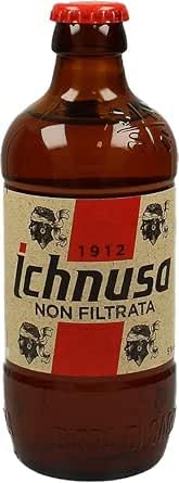 12 x 0,33l Ichnusa Non Filtrata - das sardische Kultbier- unfiltriertes Bier von ICHNUSA