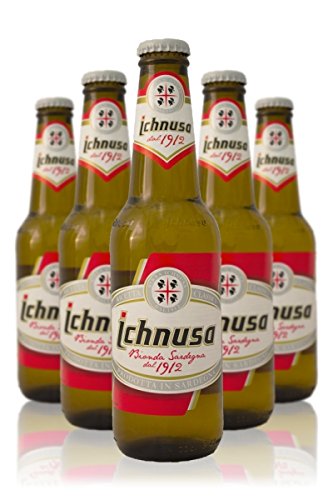 Ichnusa Kiste mit 24 Flaschen x 33cl von ICHNUSA