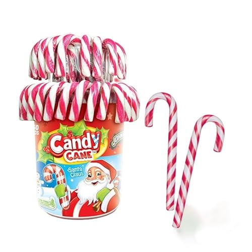 Ichuches. Schokoladenkorb, Kinderprodukte, originelle Geschenke mit Kindern, Eierkinder, Kinder Happy Hippo. (Candy Cane) von ICHUCHES