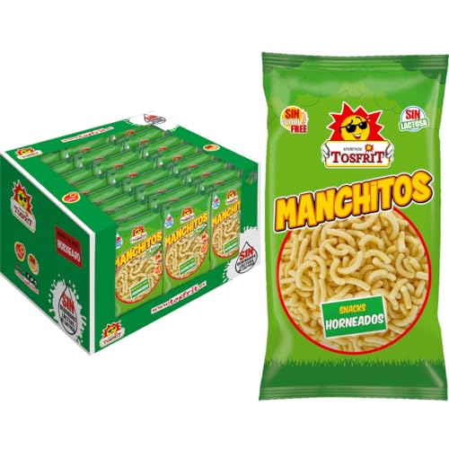 iChuches Mais-Snacks, glutenfrei und laktosefrei (Manchito Jugend 25 Beutel à 38 g) von ICHUCHES