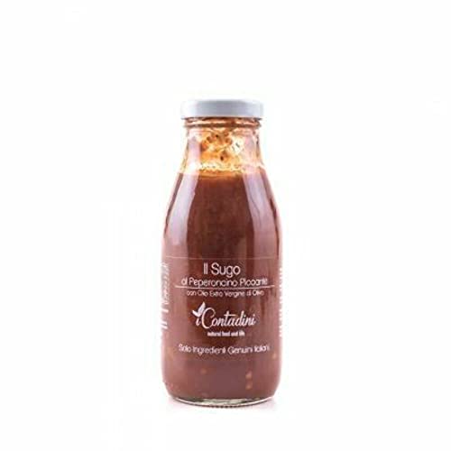 iContadini, Tomatensauce Country Style, Bauern Sauce, aus Italien, 250 g von IContadini