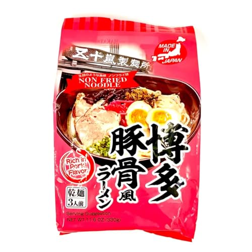 IGARASHI SEIMEN Nudeln, Instant Ramen mit Tonkotsu Sauce 1 x 330 g von IGARASHI SEIMEN