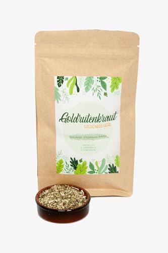 IGART Goldrutenkraut 100g | Goldrutenkraut Tee Getrocknet und Geschnitten | Solidago Virgaurea von IGART