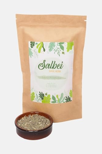 IGART Salbei 500g, Sage Herb, Salvia fruiticosa, Natürliche Kraft für Schönheit von IGART