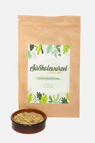 IGART Süßholzwurzel 1000g, Licorice Root, Radix Glycyrrhizae, 100% natürliche Süßholzwurzel von IGART