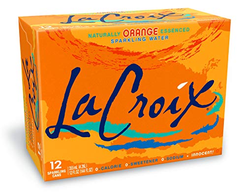 IHEX Water, Orange, 12-Ounce Cans (Pack of 12) von La Croix