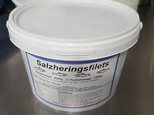 Klaassen Salzheringsfilets im Eimer, 1500g von IHR FACHGESCHÄFT KLAASSEN