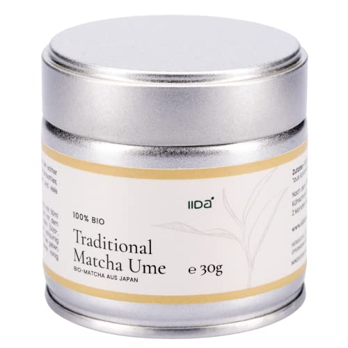 IIDA® Bio Matcha - Feinster Matcha aus kontrolliert ökologischem Anbau (Traditional) von IIDA