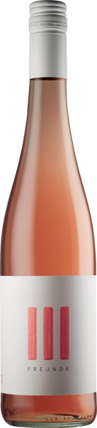 III Freunde Roséwein trocken 0,75 l von III Freunde