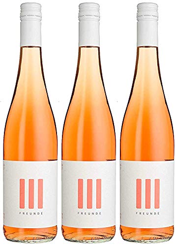 III Freunde Rosé Spätburgunder trocken (3 x 0.75 l) von III Freunde