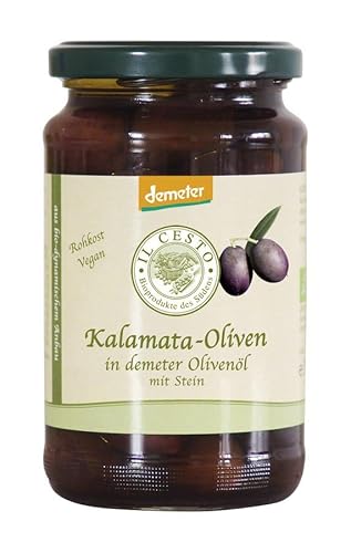 Il Cesto Oliven Kalamata, in Olivenöl, 310g (2) von IL CESTO