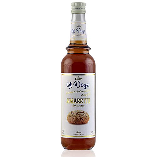 Il Doge Sirup Amaretto 0,7 Liter Barsirup Kaffeesirup von IL Doge