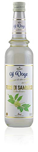 Il Doge Sirup Holunder 0,7 Liter Barsirup Cocktailsirup von IL Doge