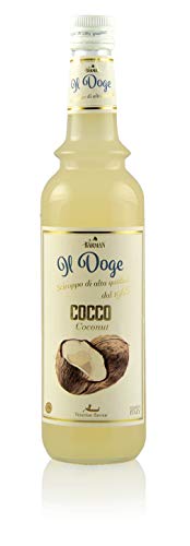 Il Doge Sirup Kokosnuss 0,7 Liter Barsirup Cocktailsirup von IL Doge