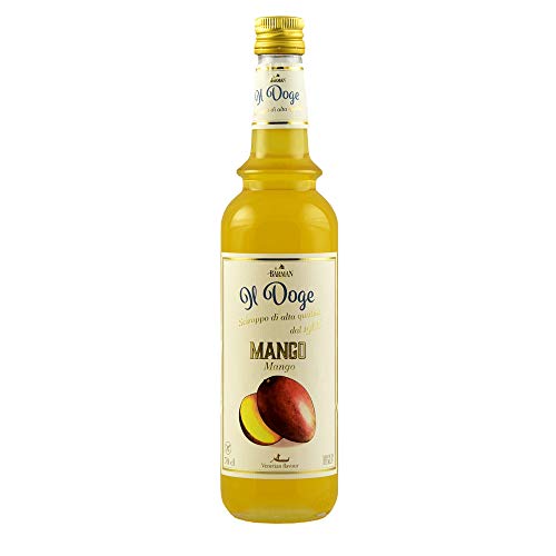 Il Doge Sirup Mango 0,7 Liter Barsirup Cocktailsirup von IL Doge