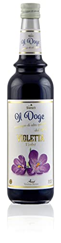 Il Doge Sirup Veilchen 0,7 Liter Barsirup Cocktailsirup von IL Doge