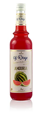 Il Doge Sirup Wassermelone 0,7 Liter Barsirup Cocktailsirup von IL Doge