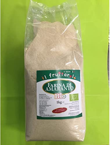 BIO-AMARANTHMEHL 1 KG von IL FRUTTAROLO è ANCHE BIO