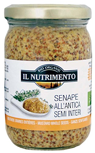 Senape all'Antica con semi 200g BIO von Probios